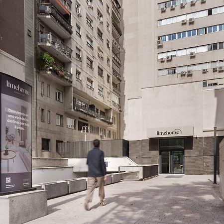 Limehome Madrid Calle De Juan Hurtado De Mendoza Экстерьер фото