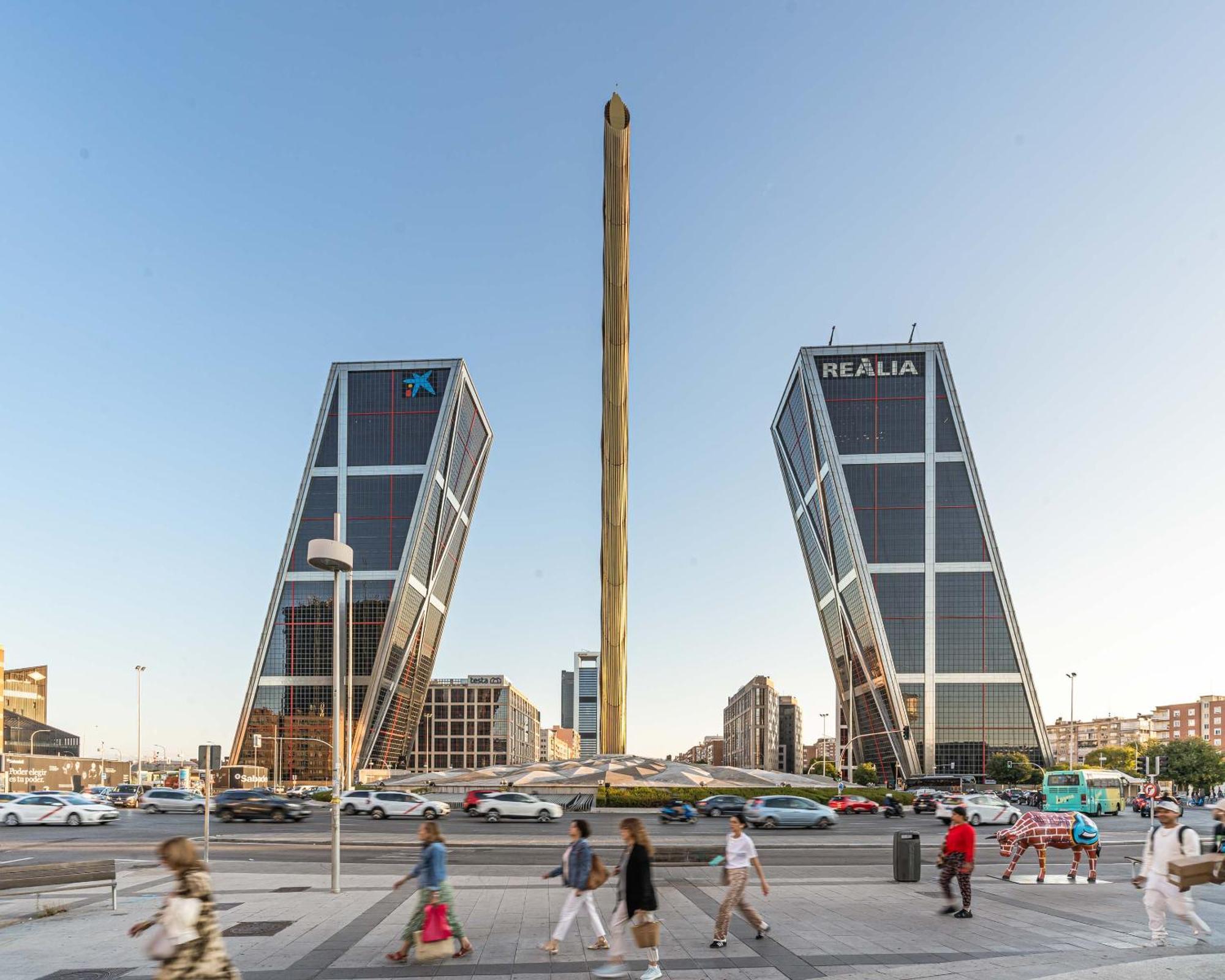 Limehome Madrid Calle De Juan Hurtado De Mendoza Экстерьер фото