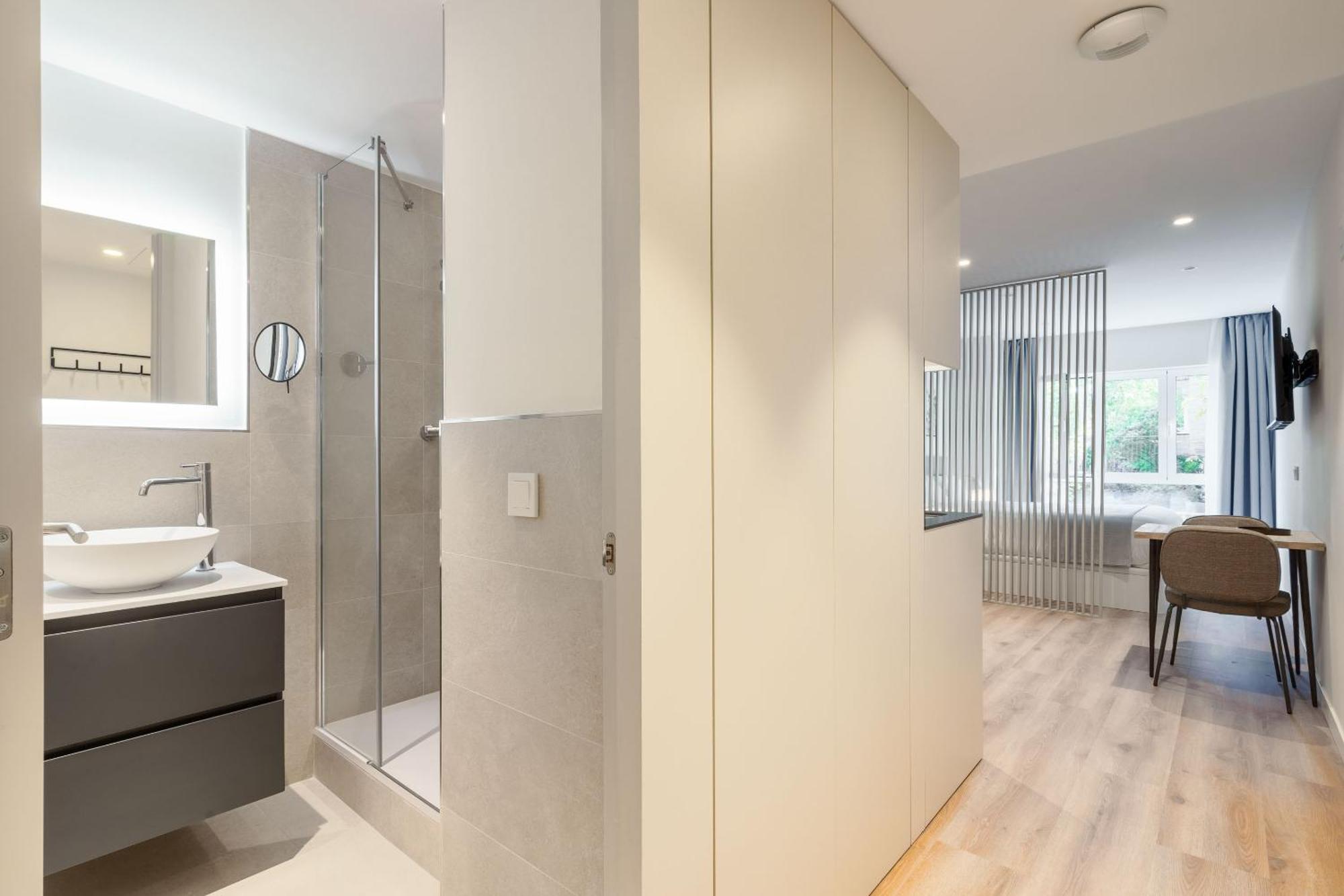 Limehome Madrid Calle De Juan Hurtado De Mendoza Номер фото