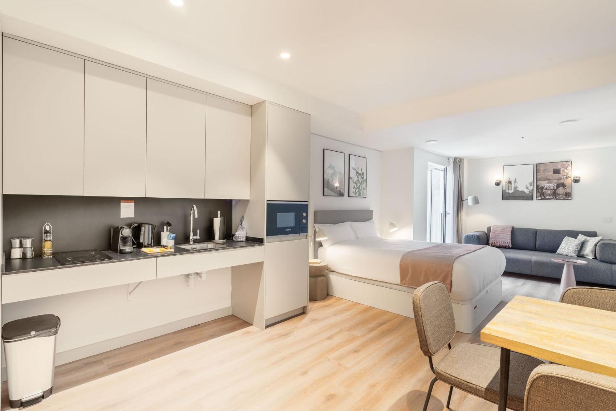 Limehome Madrid Calle De Juan Hurtado De Mendoza Экстерьер фото